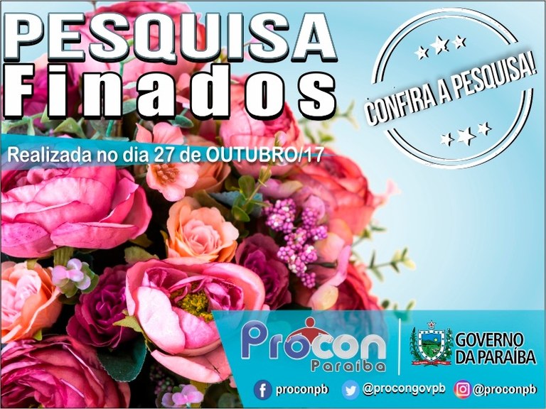 Preços de coroas de rosas diferem até R$ R$ 270 em floriculturas de João Pessoa