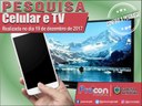 Preços de TVs diferem até R$ 1.788,48. Smartphone apresenta diferença de até R$ 1.000