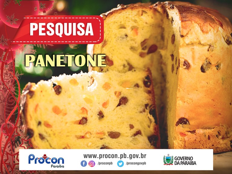 Preços dos Panetones variam até R$ 42,98 nos supermercados de João Pessoa