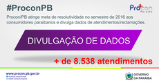 Devido aos altos índices de resolutividade nos conflitos de consumo, o trabalho dos Procons é reconhecido por toda sociedade e a instituição goza de elevado grau de credibilidade junto aos consumidores.