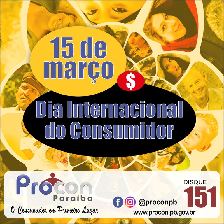 Procon-PB comemora o Dia do Consumidor com números altos de atendimentos