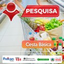 Procon-PB constata variação de até 41,64% no preço da cesta básica em João Pessoa Procon-PB constata variação de até 41,64% no preço da cesta básica em João Pessoa