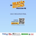 PROCON-PB divulga resultado final de Processo seletivo de estagiários PROCON-PB divulga resultado final de Processo seletivo de estagiários