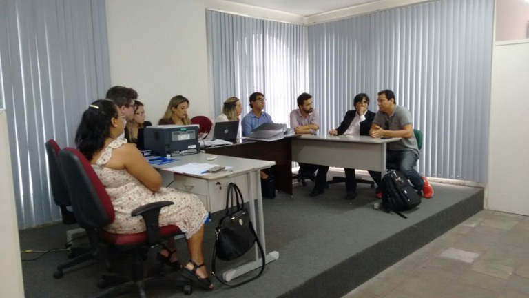Reunião para elaboração do TAC 2016