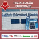 PROCON-PB INICIA OPERAÇÃO VOLTA ÀS AULAS E FISCALIZA 12 ESCOLAS DE JOÃO PESSOA PROCON-PB INICIA OPERAÇÃO VOLTA ÀS AULAS E FISCALIZA 12 ESCOLAS DE JOÃO PESSOA