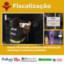 PROCON-PB INTERDITA ESCOLA DE JOÃO PESSOA POR DESCUMPRIR PROTOCOLOS SANITÁRIOS PROCON-PB INTERDITA ESCOLA DE JOÃO PESSOA POR DESCUMPRIR PROTOCOLOS SANITÁRIOS