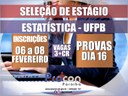 Procon-PB lança edital para seleção de estagiários do curso de Estatística Procon-PB lança edital para seleção de estagiários do curso de Estatística