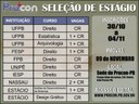 Procon-PB lança Edital para Seleção de Estágio 2018-2 Procon-PB lança Edital para Seleção de Estágio 2018-2