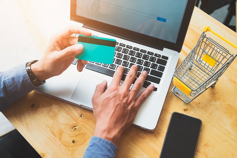 Compras pela internet