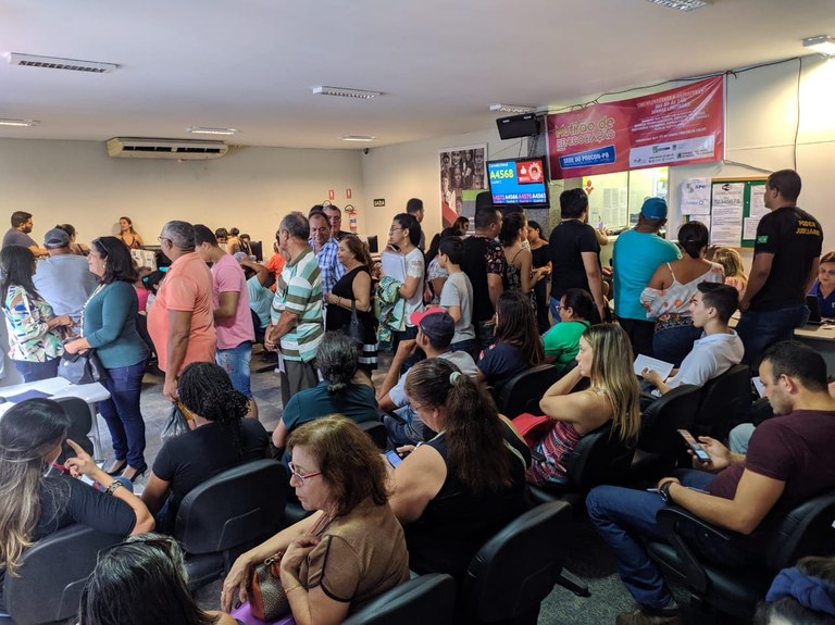 PROCON-PB REALIZA MAIS DE 5 MIL ATENDIMENTOS NO 8º MUTIRÃO DE RENEGOCIAÇÃO DE DÍVIDAS
