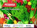 Procon-PB realiza pesquisa de preços dos hortifrutigranjeiros em João Pessoa e constata variação de até 415,48% no quilo da melancia