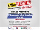 Procon-PB vai realizar 1ª semana de mutirão de renegociação de dívida a partir de segunda, 27