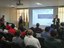 Apresentação do aplicativo em braile e Libras