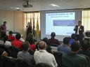Apresentação do aplicativo em braile e Libras