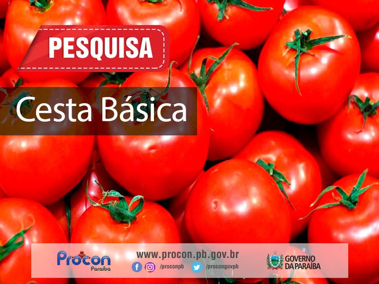 Pesquisas Cestas Básica