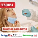 Vai fazer o teste do Covid-19? Confira antes a pesquisa realizada pelo o PROCON-PB Vai fazer o teste do Covid-19? Confira antes a pesquisa realizada pelo o PROCON-PB