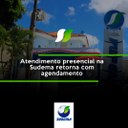 Atendimento presencial retorna com agendamento