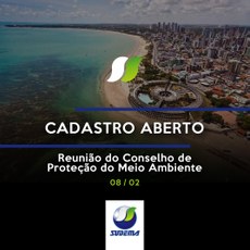 Copam terá nova reunião virtual no dia 08 de fevereiro
