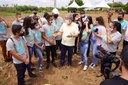 Governo do Estado dá início ao projeto Nascente Viva em Monteiro Governo do Estado dá início ao projeto Nascente Viva em Monteiro