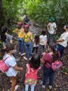 Trilha ecológica teatral 