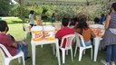 Oficina de compostagem