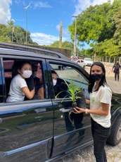 Sudema realiza Dia de Imersão e distribuição de mudas no Jardim Botânico