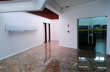 Placa fechada