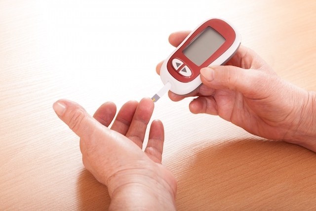 aparelho de diabetes