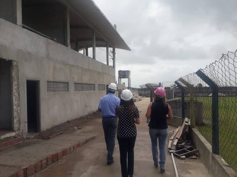 Caravanas das obras